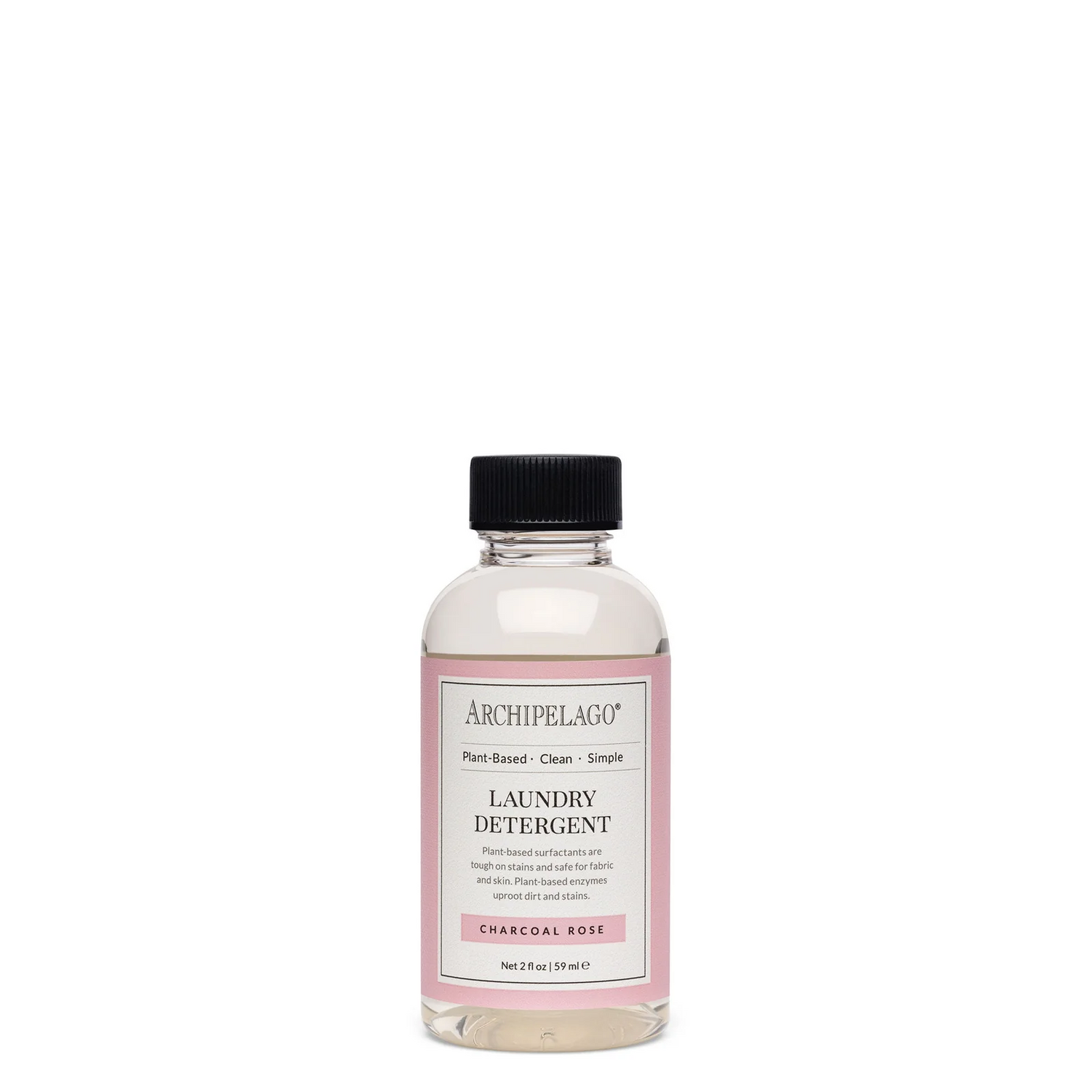 Archipelago Travel Size Charcoal Rose Laundry Detergent