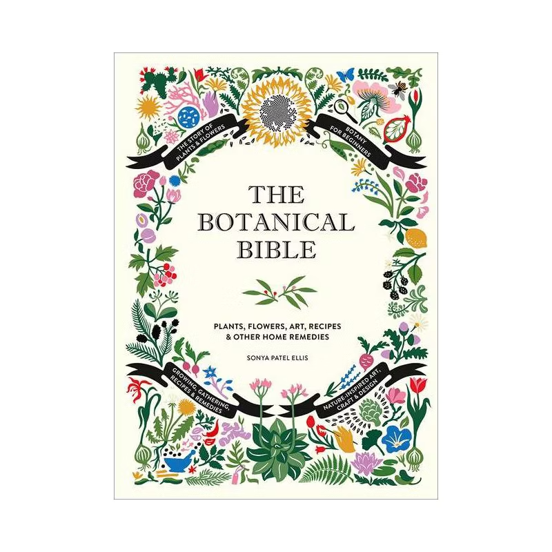 Book Botanical Bible